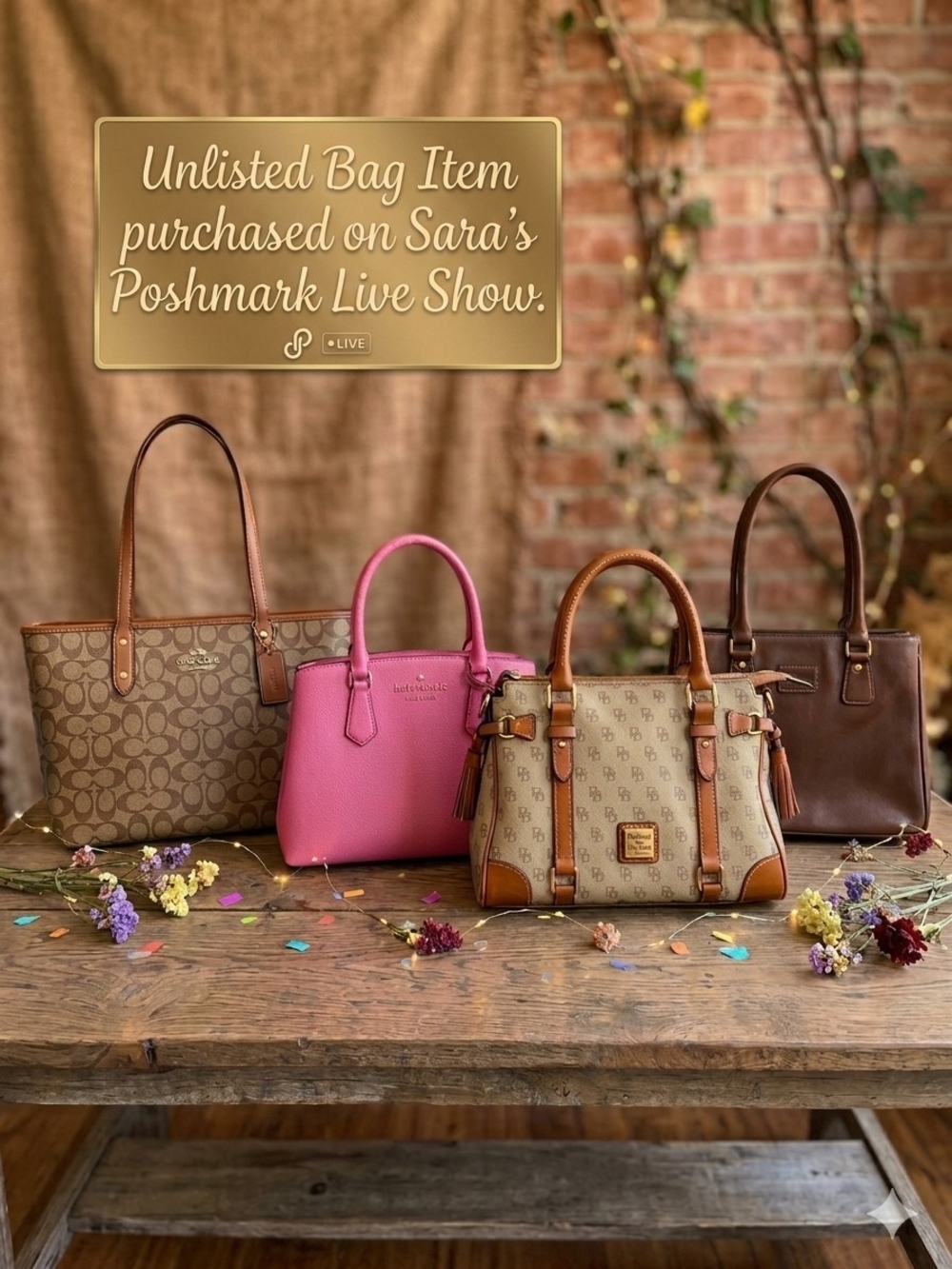 **LIVE SHOW** Unlisted Bag Item